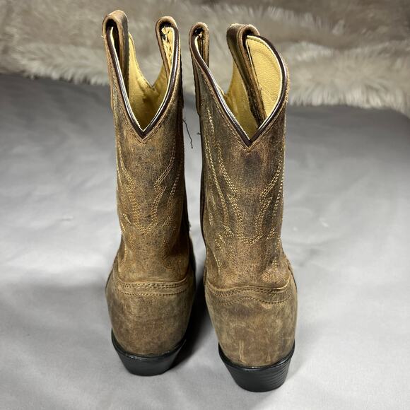 Cody James Western Boots Boys Size 2 Style 43034 Brown Leather Upper Cowboy - Picture 2 of 10